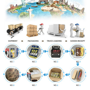 Hàng ngày thực hiện Ergonomic cố định lưỡi gấp cắt túi có thể thu vào an toàn nhôm tiện ích dao với sắc nét bền lưỡi - Product Image 6