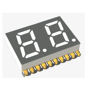 12x14.8x3.75mm 0.3 Inch White 2 Digit 7-<strong>segment</strong> Smd <strong>Display</strong> Led <strong>Module</strong> - Product Image 1