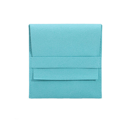 green Jewellery Packaging Velvet Bag
