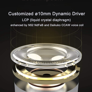 หูฟังแบบครอบหูสำหรับวิ่ง IEM HIFI DJ ทำจากเรซิน2 BA + 1 DD MMCX