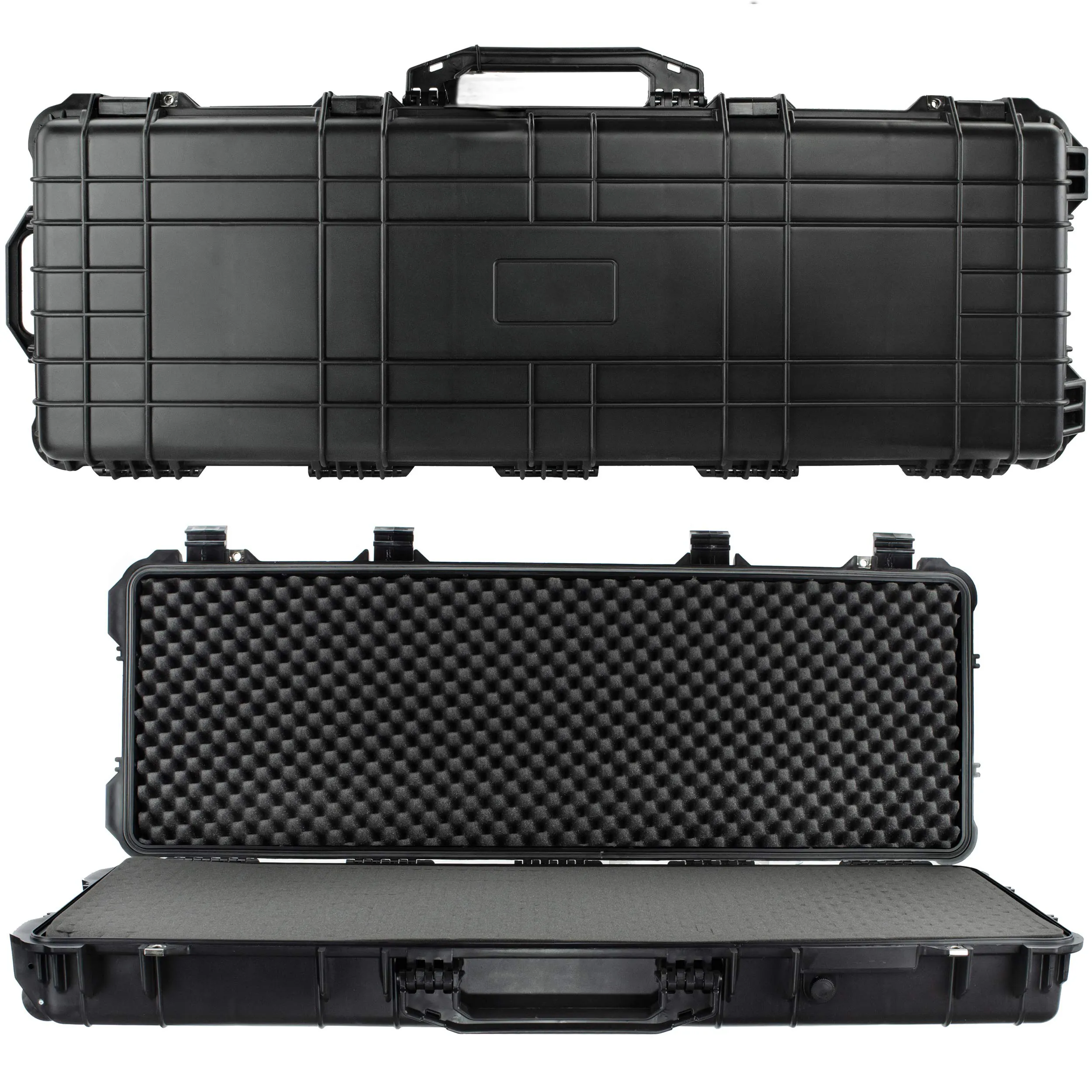 Tactical Hard Case für Schutz walzen mit wasserdichtem und bruchs icherem Schaumstoff