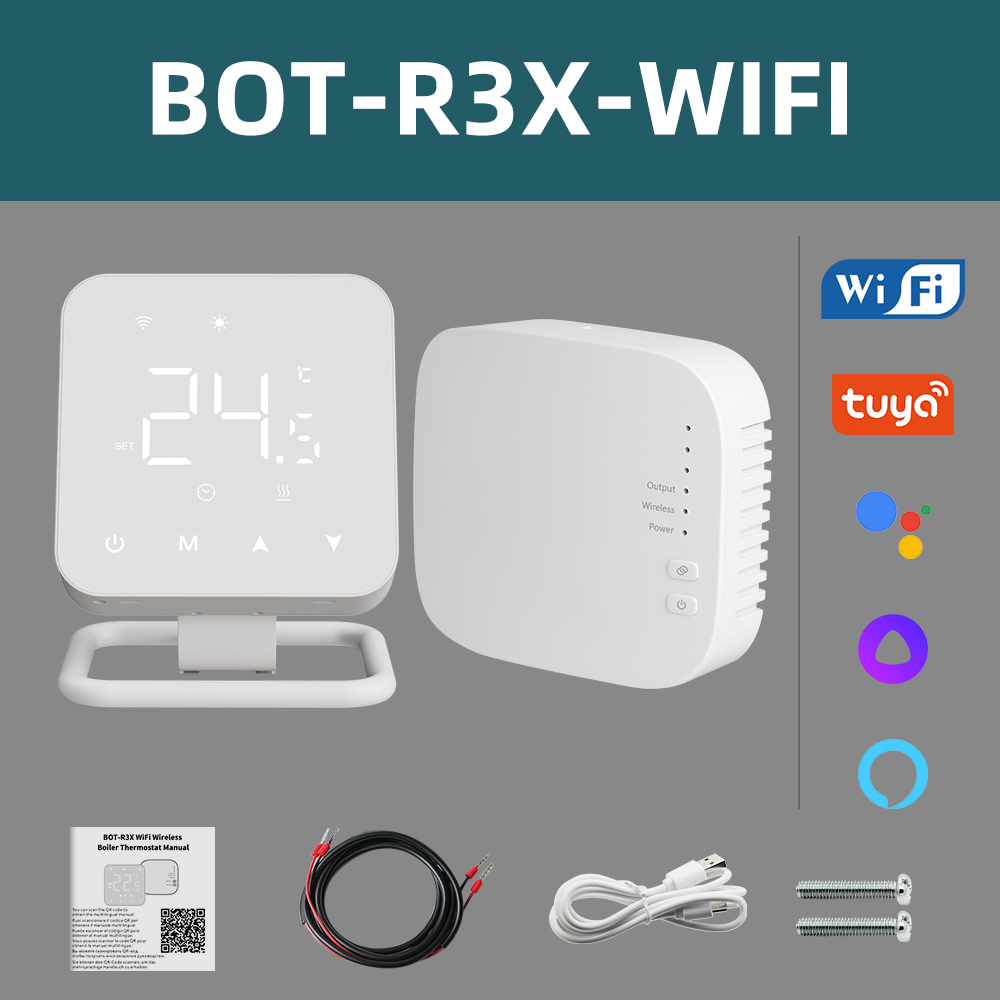 BOT-R3X-WIFI (Version WiFi)