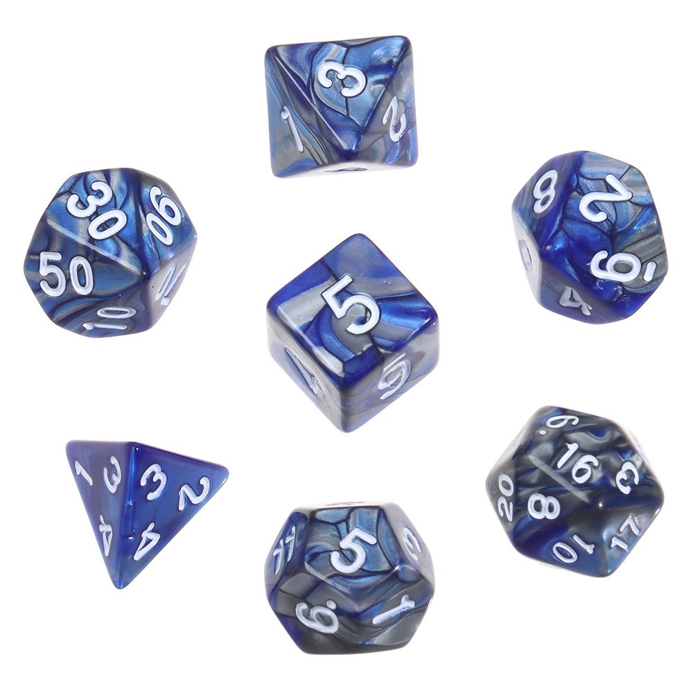 Blue silver