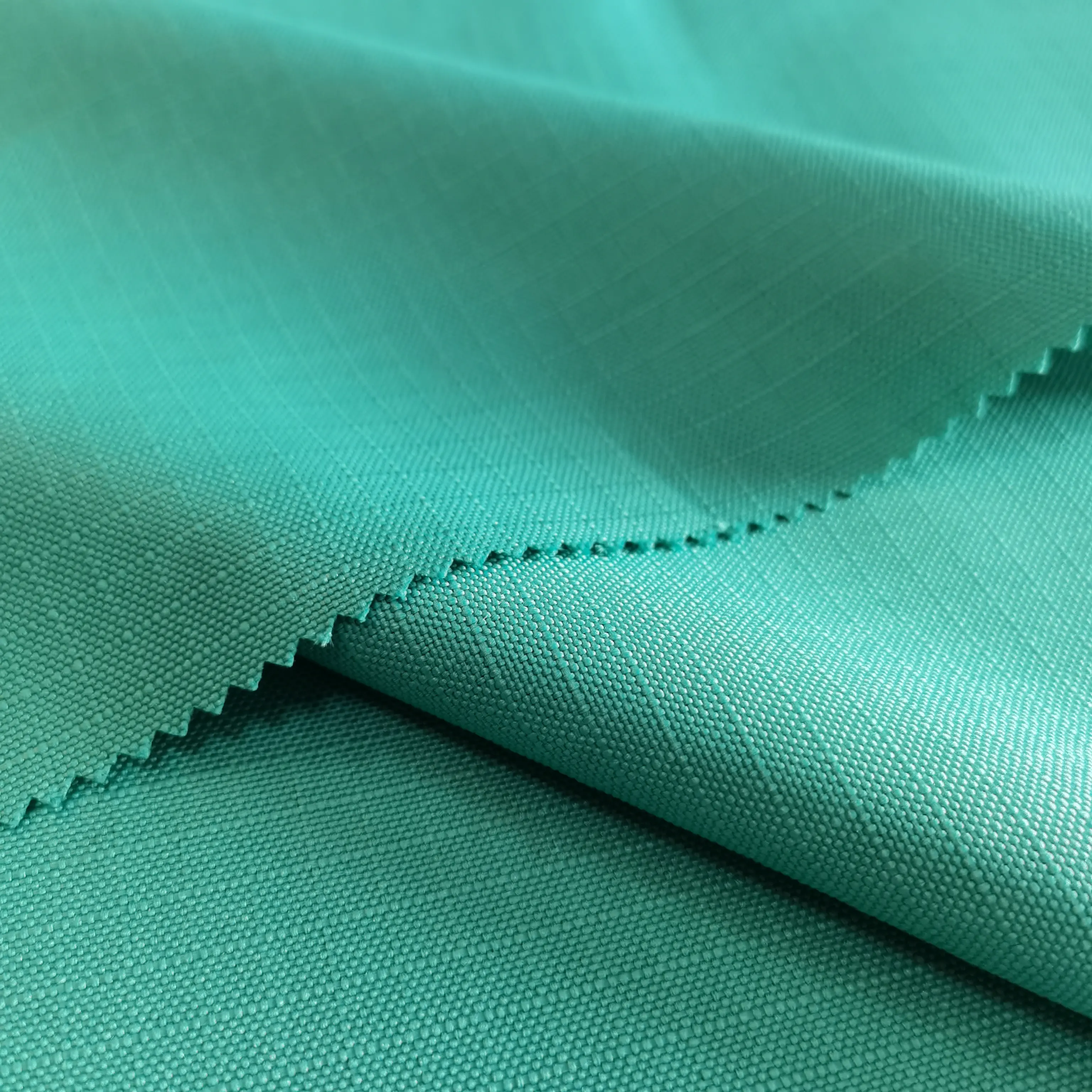 Haute qualité 100% Polyester 600D Ripstop PU enduit Oxford tissu imperméable coupe-vent pour extérieur bagages vêtements sacs/tentes