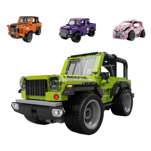 Игрушечные блоки для игрушечного автомобиля - Product Image 3
