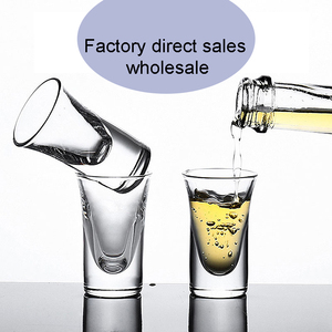 <strong>1oz</strong> Wholesale <strong>1oz</strong> Mini Customized Logo Wine <strong>Cup</strong> Glass Shot Custom Small Bullet Shot Glasses with Multi-Color - Product Image 3