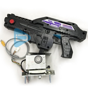 High quality gun for <strong>aliens</strong> extermination simulator shooting game machine spare part converting <strong>aliens</strong> video arcade game machine - Product Image 6