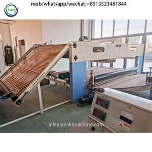 Linea di produzione interna dell'ovatta del piumino automatico fabbrica che fa la macchina trasversale di riempimento della trapunta - Product Image 5