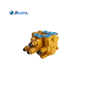 W42127000 Válvula de control direccional multidireccional 5564815 Cargador de ruedas SEM 618D 618B SEM Repuestos - Product Image 6