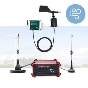 Lora風向センサーワイヤレス気象方向風探知機ワイヤレス探知機 - Product Image 6