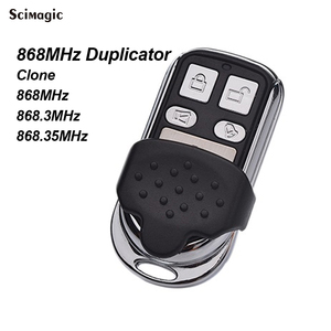4 kanal Hormann HSM4 868 mhz uzaktan kumanda ile uyumlu HSM2, HSM4 868MHz uzaktan - Product Image 6