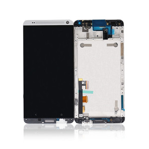 Fabrika fiyat cep telefonu Pantalla LCD ekran yedek ekran Digitizer meclisi HTC One Max için M8 - Product Image 1