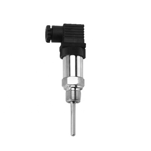 Sensor de temperatura de sonda de acero inoxidable analógico 4-20ma 0-10V RS485 transmisor de sensor de temperatura para tanque de combustible - Product Image 4