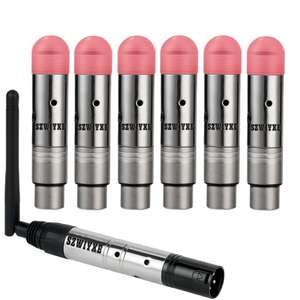 Groothandel Dmx512 Draadloze Bewegende Lichten Podium Verlichtingseffect <span class=keywords><strong>Controller</strong></span> Signaalzendontvanger Voor Batterijverlichting - Product Image 1