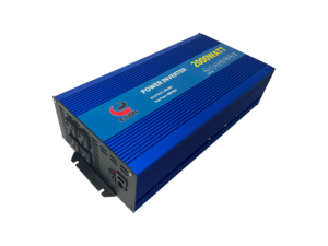 E-LION 3000W Pure Sine Wave Inverter DC12 V or <strong>DC</strong> 24 V <strong>Input</strong> to AC 110V 60 Hz <strong>Output</strong> with USB and LCD Remote.. - Product Image 4