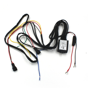 FSYLX Universal LED Daytime Running <strong>Light</strong> Automatic ON/OFF Controller Module Box Relay Harness LED DRL Controller - Product Image 4