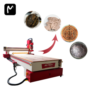 UTECH Multifunctional <strong>Atc</strong> <strong>Cnc</strong> <strong>Router</strong> Machine for Wood Working Cabinet Mdf Signage Advertising Engraving Furniture Making - Product Image 1