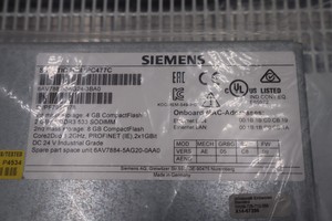 Neue und originale Plc 6 AV78845AG243BA0 COMPUTER HMI IPC NEU STOCK SPS-Programmier steuerung - Product Image 4