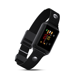 <span class=keywords><strong>Collar</strong></span> antiladridos para perros, recargable IP68, resistente al agua, vibración automática y ajustable, sin golpes - Product Image 1