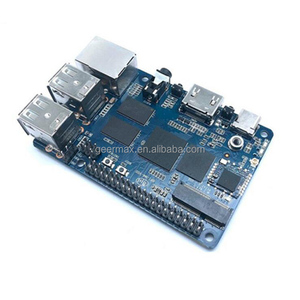 Banana Pi M4 Entwicklungs platine 2G RAM 8G eMMC Realtek RTD 64Bit A53 Mini-PC 4 USB 1 Typ C M.2 Schlüssel Einzel computer 4