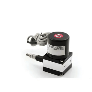 Salida de resistencia Tipo R 0-10K Cuerda de tracción Potenciómetro lineal Sensor de desplazamiento de cable de tracción para medición de posición y movimiento - Product Image 3