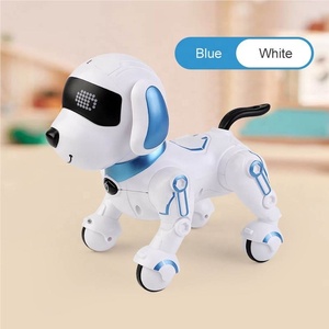 Programmazione del telecomando a infrarossi intelligent pet dog Smart Walking Dancing RC Dog Robot per giocattoli per bambini