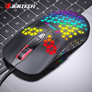 JERTECH JR820 Dongguan programmabile Macro 4800dpi 7200dpi 7d regolabile Led Rgb cablato Usb Computer Gamer Mouse da gioco - Product Image 2