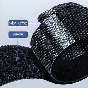 Cordón de correa de lazo de banda elástica de gancho y lazo de nailon con velcro para productos deportivos - Product Image 5