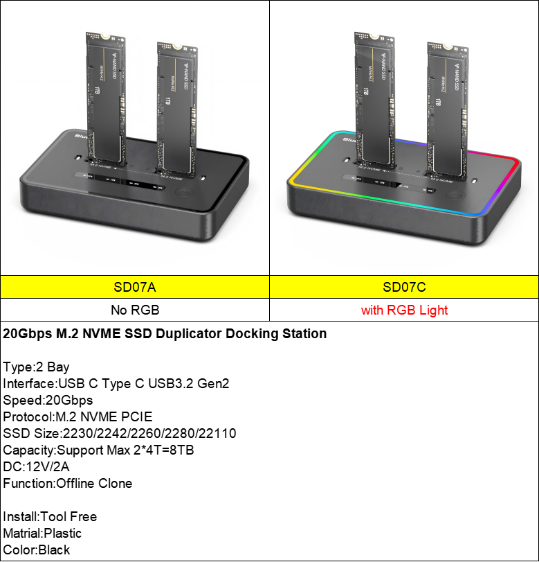 Black-SD07A