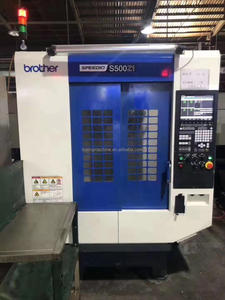 Brother S500Z1 CNC delme dokunarak makine merkezi CNC dikey işleme merkezi ile iyi durumda - Product Image 5