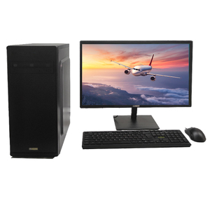 Funda de ordenador para oficina y hogar, conjunto de ordenador de escritorio todo en uno, Core I3 I5 I7