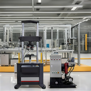Ermüdung prüfmaschine Automatische dynamische Spannungs maschine/hochpräziser mikro computer gesteuerter Stoßdämpfer - Product Image 4