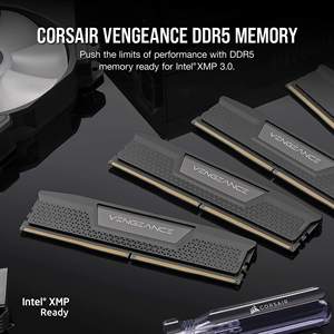 VENGEANCE DDR5 cmk 48g x2 5600MHz 6000MHzブラックデスクトップゲーミングメモリモジュールRAM for PC - Product Image 2