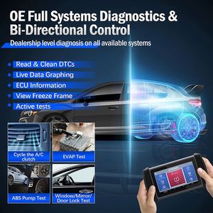 XTOOL InPlus IP819TP TPMS <strong>Programming</strong> Full <strong>System</strong> Car Diagnostic Tools Bi-Directional Control 30+ Reset Automotive Scanner - Product Image 5