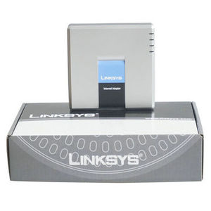 A basso costo SPA2102/PAP2T telefono Internet 2 fxs adattatore sbloccato SIP RJ45 cavo VoIP Gateway - Product Image 1