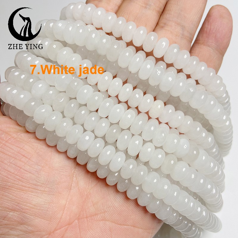 7.White jade