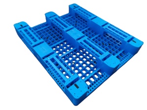 Pallet di plastica alla rinfusa impilabili pieghevoli contenitore di stoccaggio pieghevole scatola/bidone per stoccaggio alla rinfusa - Product Image 5