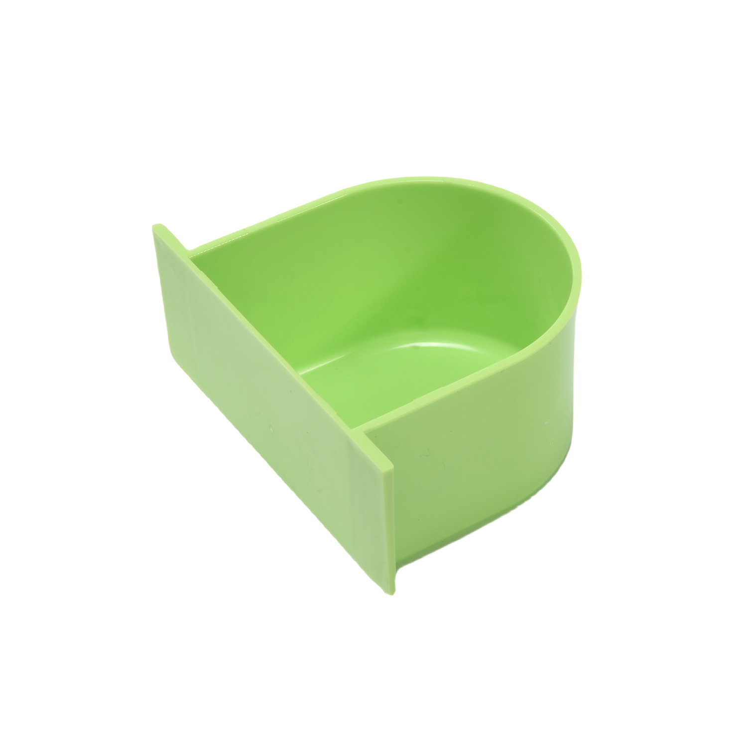 Square cup green