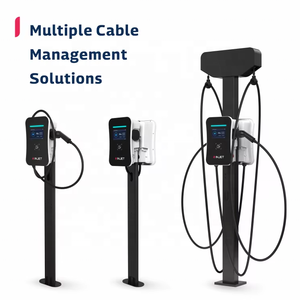 INJET 7kW 11kW 22kW OCPP 1.6 및 2.0 RFID 카드 <span class=keywords><strong>EV</strong></span> 충전기 전기 자동차 유형 2 EVSE 박스 부하 균형 충전 스테이션 - Product Image 4