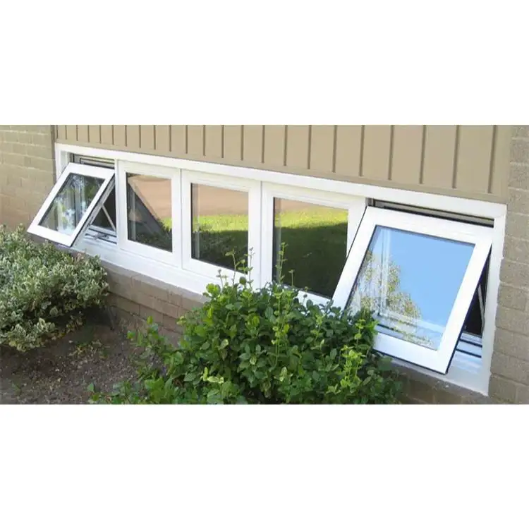 호주 AS2047 표준 알루미늄 체인 와인더 차양 창 디자인 알루미늄 여닫이 창 차양 창
