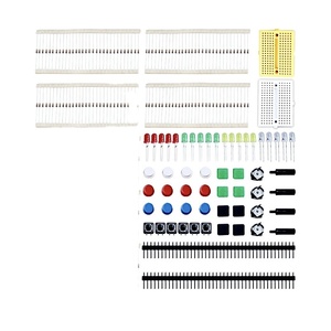Geeignet für Arduino Raspberry Pi Basic Kit Komponente Experiment Widerstand Zubehör Maker Learning DIY Set