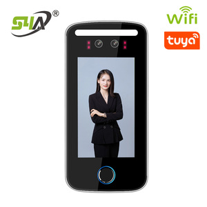 Tuya App WIFI 5 inch Facial Recognition USB <strong>TCP</strong>/<strong>IP</strong> Time Attendance Device 5000 AI Face Dynamic RFID 125KHz Access control <strong>System</strong> - Product Image 3