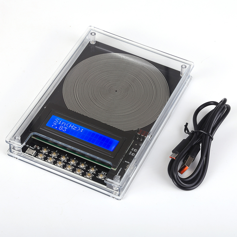 Black with case