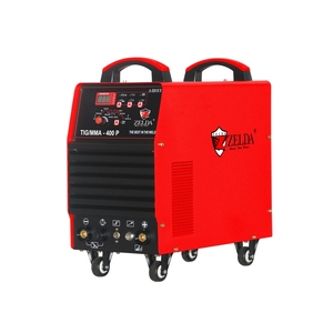 TIG PULSE機能溶接作業用アルミニウムステンレス鋼炭素鋼ティグ溶接機の380V入力ACおよびDC出力 - Product Image 3