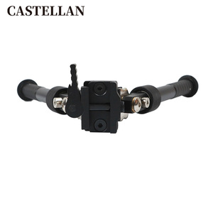 360 Degrees Adjustable Retractable Precision Qd <strong>Mount</strong> Hunting Universal Rotation Camera Tactical <strong>Bipods</strong> - Product Image 3