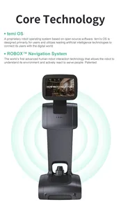 Intelligenza artificiale al servizio dell'assistente Robot umanoide Pelayan programmabile per la casa al dettaglio Robot cameriere umanoide intelligente - Product Image 5