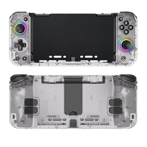 Gaming Controller für Switch, Unterstützung der Makro programmierung, RGB-Beleuchtung, Dual Vibration Motor und 6-Achsen-Gyro-JC115 - Product Image 4