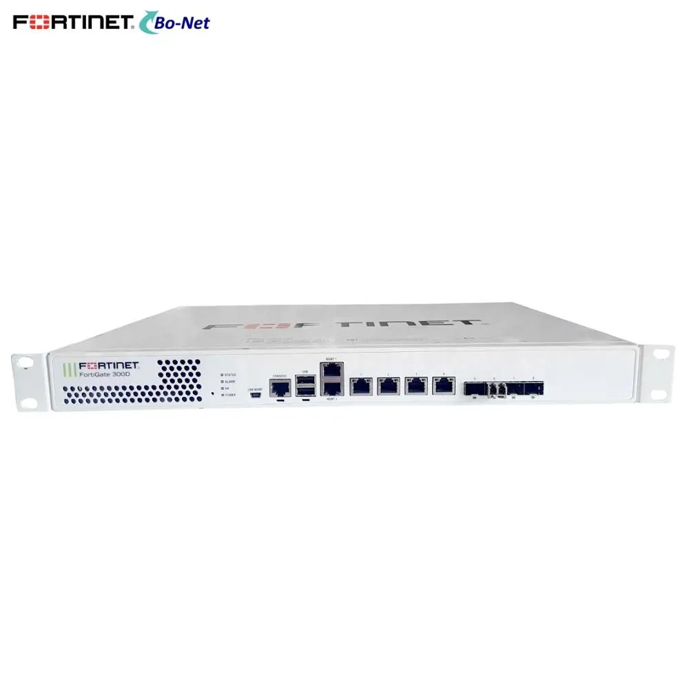 Fortinet-FortiGate-300D de seguridad para dispositivos cortafuegos, nuevo, Original, FG-300D