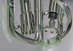 Laboratuvar kozmetik cam reaktör karıştırma ekipmanları dijital laboratuvar vakum homojenleştirici emülsifiye karıştırıcı - Product Image 6