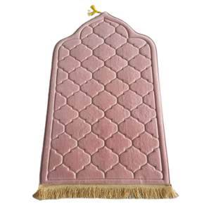 การก่อสร้างเหตุผลการออกแบบที่น่าสนใจนูน/ควิลท์เสื่อสวดมนต์เครื่องทำ - Product Image 2